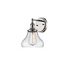Nuvo Lighting 60-5413 Vintage 1-Light Polished Nickel Vanity Light