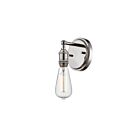 Nuvo Lighting 60-5415 Vintage 1-Light Polished Nickel Vanity Light