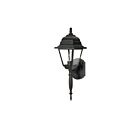 Nuvo Lighting 60-542 Briton 1-Light Textured Black Outdoor Wall Light
