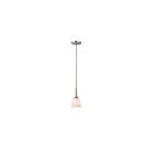 Nuvo Lighting 60-5457 Mobili 1-Light Brushed Nickel Pendant 