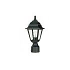 Nuvo Lighting 60-548 Briton 1-Light Textured Black Outdoor Post Light