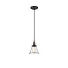 Nuvo Lighting 60-5502 Vintage 1-Light Rustic Bronze Pendant Light 