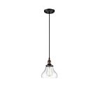 Nuvo Lighting 60-5503 Vintage 1-Light Rustic Bronze Pendant 