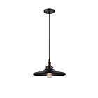 Nuvo Lighting 60-5506 Vintage 1-Light Rustic Bronze Pendant