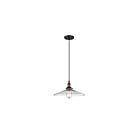 Nuvo Lighting 60-5508 Vintage 1-Light Rustic Bronze Pendant