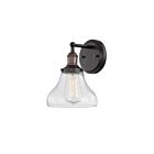 Nuvo Lighting 60-5513 Vintage 1-Light Rustic Bronze Vanity Light