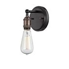 Nuvo Lighting Vintage 60-5515 1-Light Rustic Bronze Vanity Light