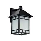 Nuvo Lighting Drexel 60-5602 1-Light Stone Black Outdoor Wall Light