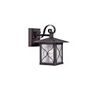 Nuvo Lighting 60-5611 Vega 1-Light Classic Bronze Outdoor Wall Light