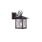 Nuvo Lighting 60-5612 Vega 1-Light Classic Bronze Outdoor Wall Light