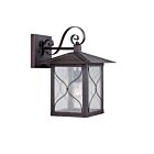 Nuvo Lighting 60-5613 Vega 1-Light Classic Bronze Outdoor Wall Light