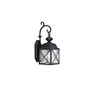 Nuvo Lighting 60-5621 Wingate 1-Light Textured Black Outdoor Wall Light