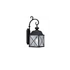 Nuvo Lighting 60-5622 Wingate 1-Light Textured Black Outdoor Wall Light