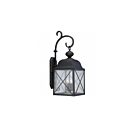 Nuvo Lighting 60-5623 Wingate 3-Lights Textured Black Outdoor Wall Light