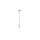 Nuvo Lighting 60-5808 Willow 1-Light Polished Nickel Pendant 