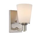 Nuvo Lighting Laguna 60-5821 1-Light Brushed Nickel Vanity Light