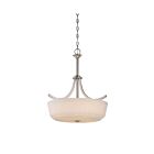 Nuvo Lighting 60-5858 Laguna 4-Lights Brushed Nickel Pendant
