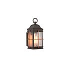 Nuvo Lighting 60-5831 Howell 1-Light Bronze with Copper Accents Finish Outdoor Wall Light