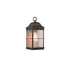 Nuvo Lighting 60-5832 Howell 1-Light Bronze with Copper Accents Finish Outdoor Wall Light