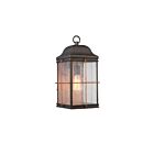 Nuvo Lighting 60-5833 Howell 1-Light Bronze with Copper Accents Finish Outdoor Wall Light