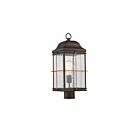 Nuvo Lighting 60-5835 Howell 1-Light Bronze Outdoor Post Light