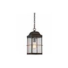 Nuvo Lighting 60-5836 Howell 1-Light Bronze Outdoor Hanging Lantern