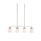 Nuvo Lighting 60-5875 Laguna 4-Lights Brushed Nickel Pendant