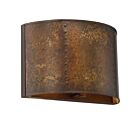 Nuvo Lighting 60-5891 Kettle 1-Light Weathered Brass Vanity Light