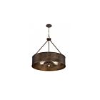 Nuvo Lighting 60-5895 Kettle 5-Lights Weathered Brass Pendant