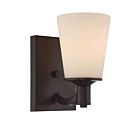 Nuvo Lighting Laguna 60-5921 1-Light Forest Bronze Vanity Light