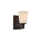 Nuvo Lighting 60-5921 Laguna 1-Light Forest Bronze Vanity Light
