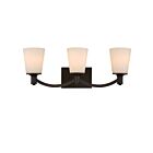 Nuvo Lighting Laguna 60-5923 3-Light Forest Bronze Vanity Light