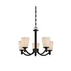 Nuvo Lighting Laguna 60-5925 5-Light Forest Bronze Chandelier