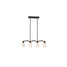 Nuvo Lighting 60-5975 Laguna 4-Lights Forest Bronze Pendant
