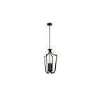 Nuvo Lighting 60-5976 Laguna 4-Lights Forest Bronze Pendant