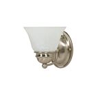 Nuvo Lighting 60-6077 Empire 1-Light 100W Brushed Nickel Vanity