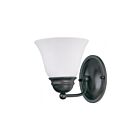 Nuvo Lighting 60-6085 Empire 1-Light 100W Mahogany Bronze Vanity