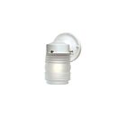 Nuvo Lighting 60-6109 1-Light 60W Gloss White Outdoor Porch Wall Lantern