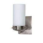 Nuvo Lighting Polaris 60-611 1-Light Brushed Nickel Vanity Light