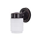 Nuvo Lighting 60-6110 1 Light Mahogany Bronze 60W Outdoor Wall Light