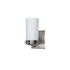 Nuvo Lighting 60-611 Polaris 1-Light Brushed Nickel Vanity Light