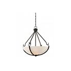 Nuvo Lighting 60-6125 Sherwood 4-Lights Iron Black Pendant