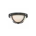 Nuvo Lighting 60-6126 Sherwood 2-Lights 120W Iron Black Flush Mount