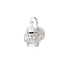 Nuvo Lighting 60-630 1-Light White Outdoor Wall Light