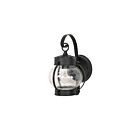 Nuvo Lighting 60-632 1-Light Textured Black Outdoor Wall Light
