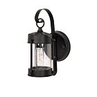 Nuvo Lighting 60-635 1-Light Textured Black Outdoor Wall Light