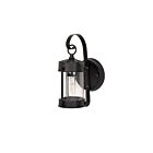 Nuvo Lighting 60-635 1-Light Textured Black Outdoor Wall Light
