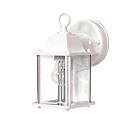 Nuvo Lighting 60-636 1-Light White Outdoor Wall Light