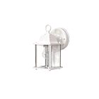 Nuvo Lighting 60-636 1-Light White Outdoor Wall Light