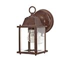 Nuvo Lighting 60-637 1-Light Old Bronze Outdoor Wall Light